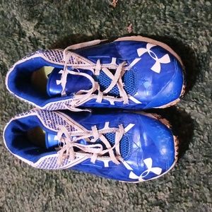 Men's Under Armour turf shoes Used